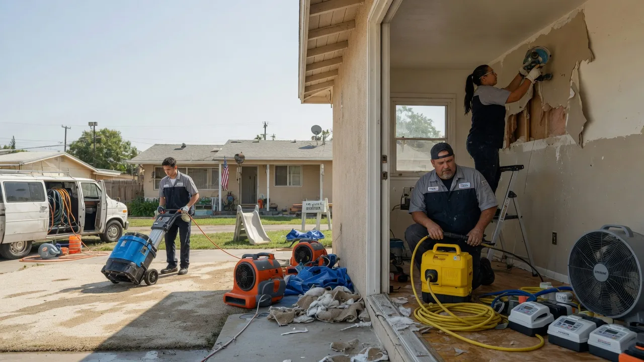 Water Damage Restoration in Naples, ME near me